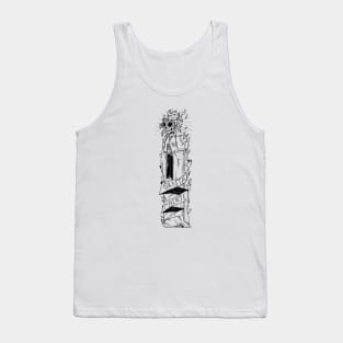 SANTA MUERTE Tank Top